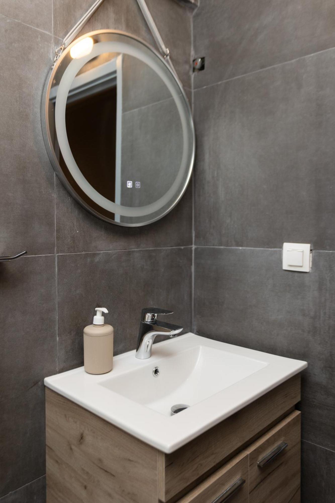 Tsimiski Double Suites #8 Szaloniki Szoba fotó