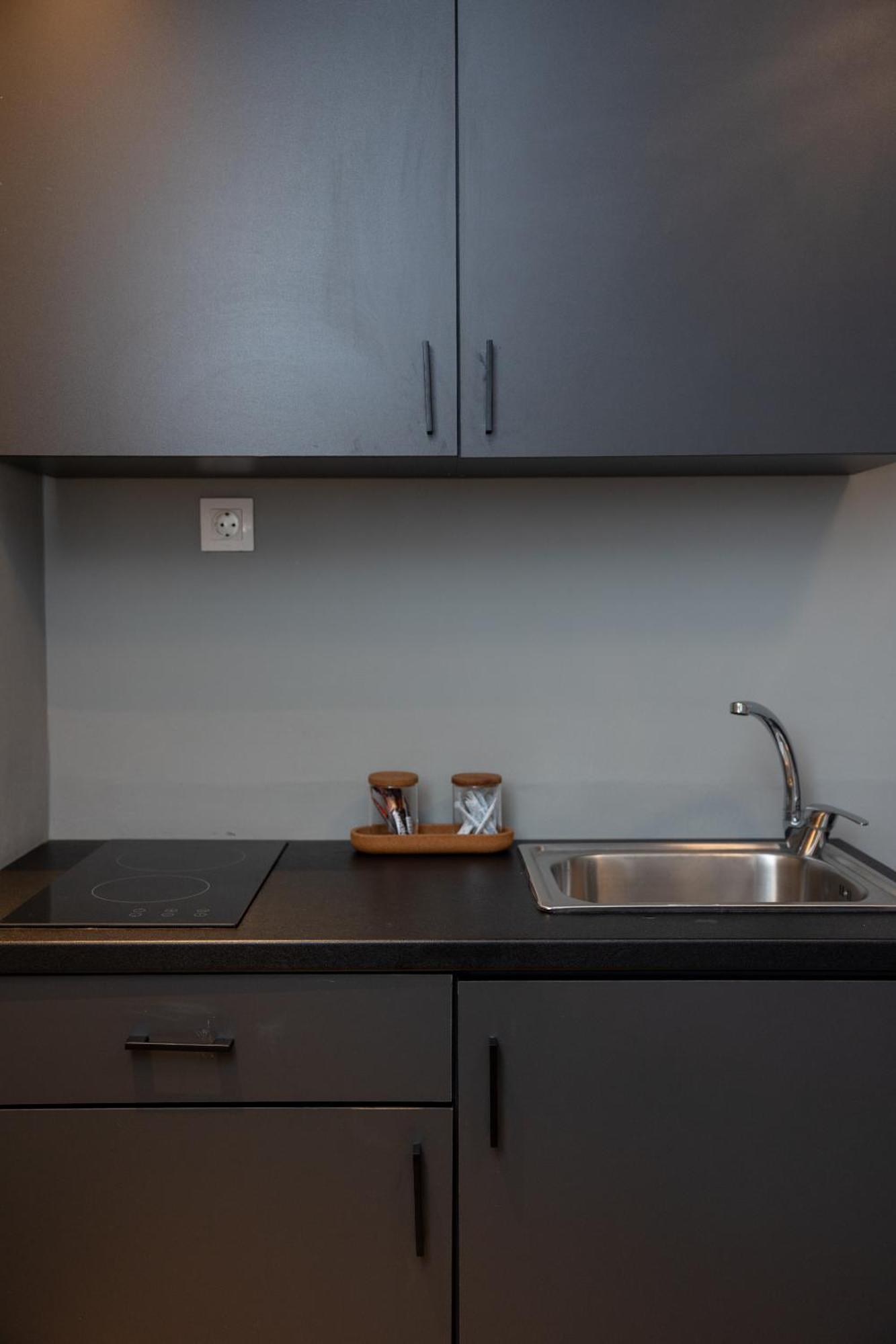 Tsimiski Double Suites #8 Szaloniki Szoba fotó