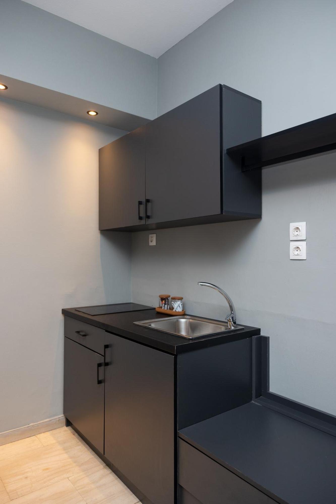 Tsimiski Double Suites #8 Szaloniki Kültér fotó