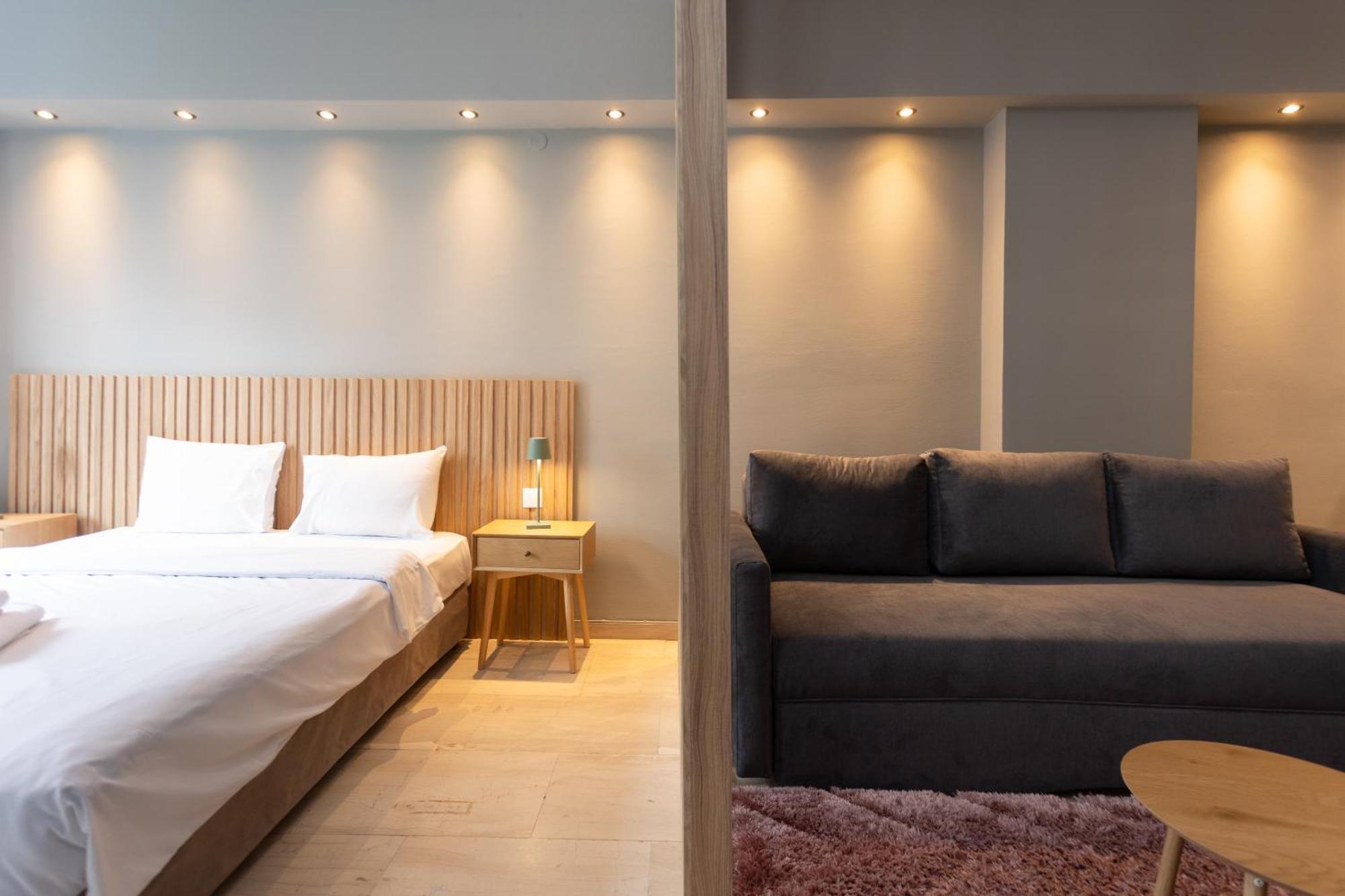 Tsimiski Double Suites #8 Szaloniki Kültér fotó