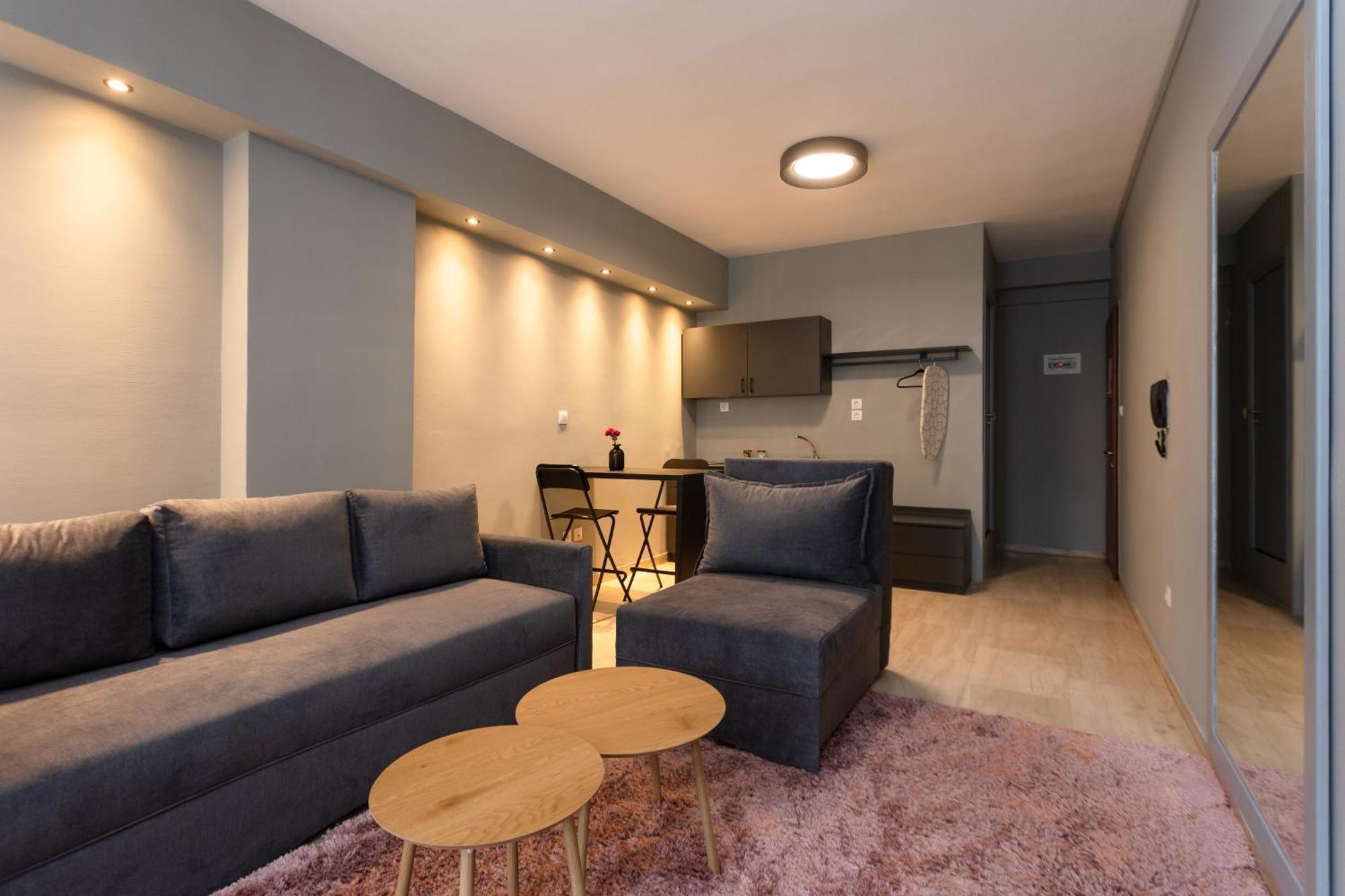 Tsimiski Double Suites #8 Szaloniki Kültér fotó