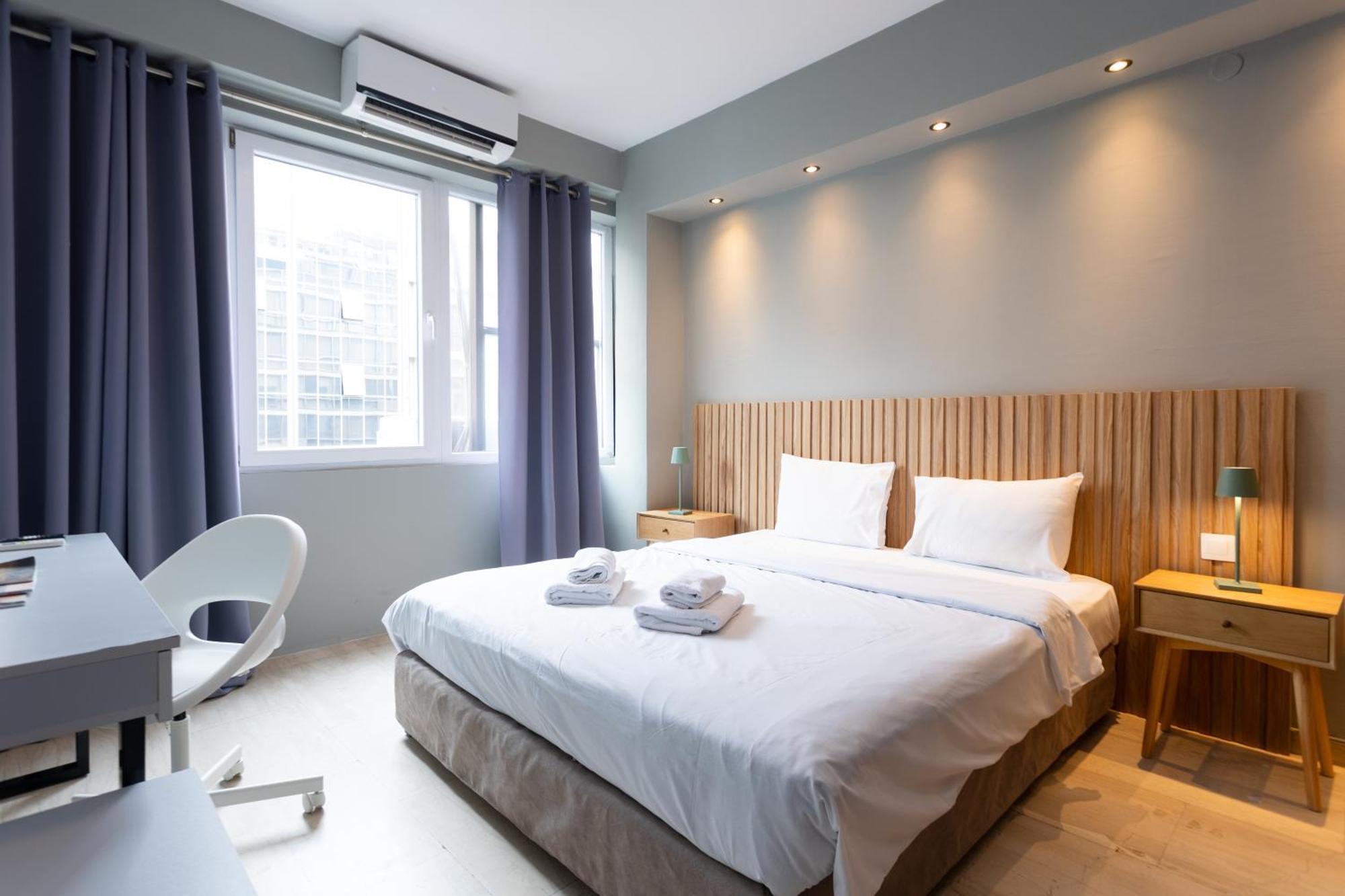 Tsimiski Double Suites #8 Szaloniki Kültér fotó