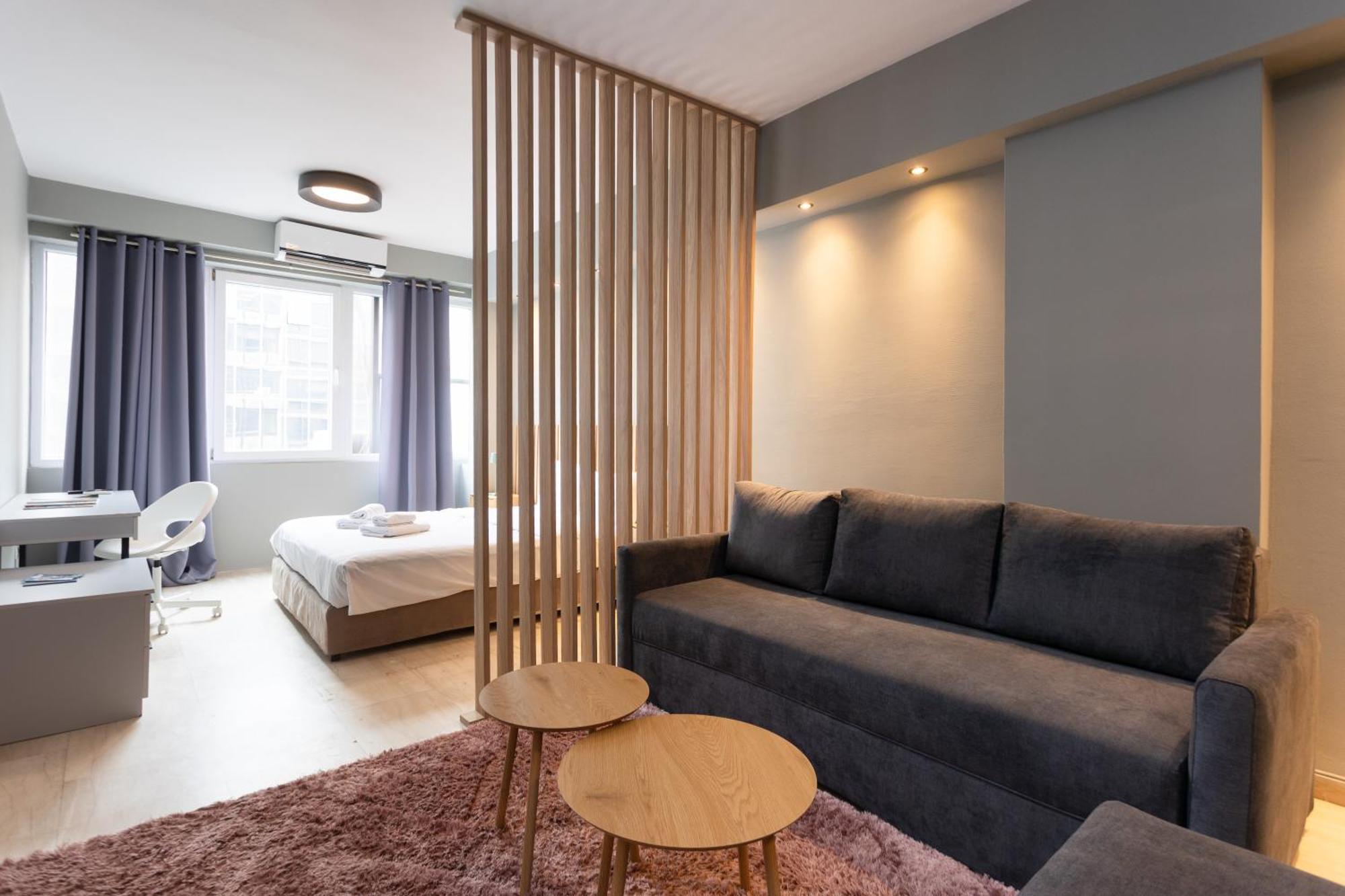 Tsimiski Double Suites #8 Szaloniki Kültér fotó