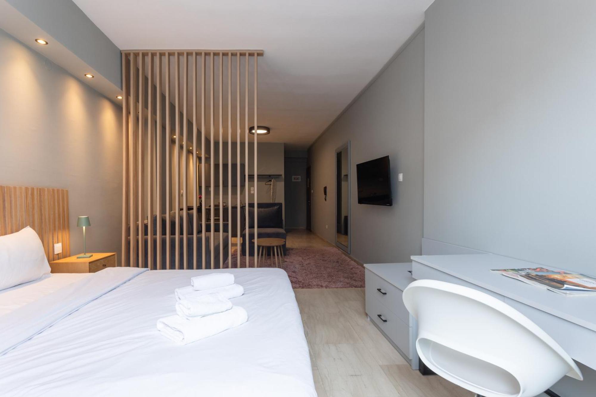 Tsimiski Double Suites #8 Szaloniki Kültér fotó