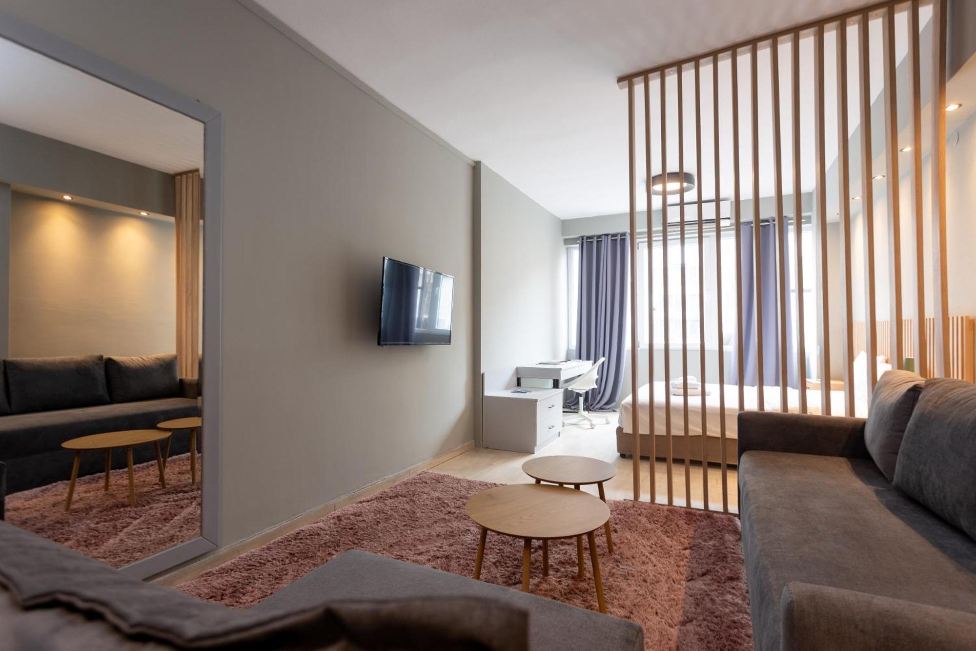 Tsimiski Double Suites #8 Szaloniki Kültér fotó