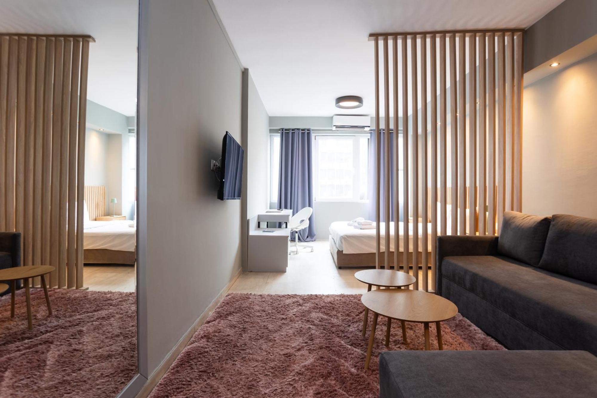 Tsimiski Double Suites #8 Szaloniki Kültér fotó